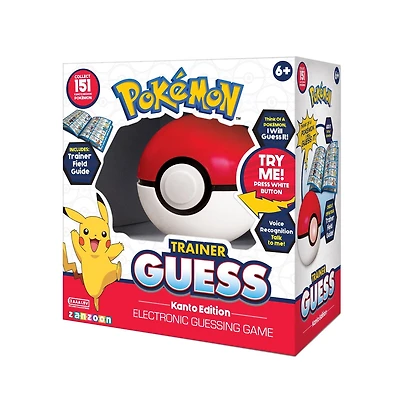 Pokémon Dresseur Guess: Kanto