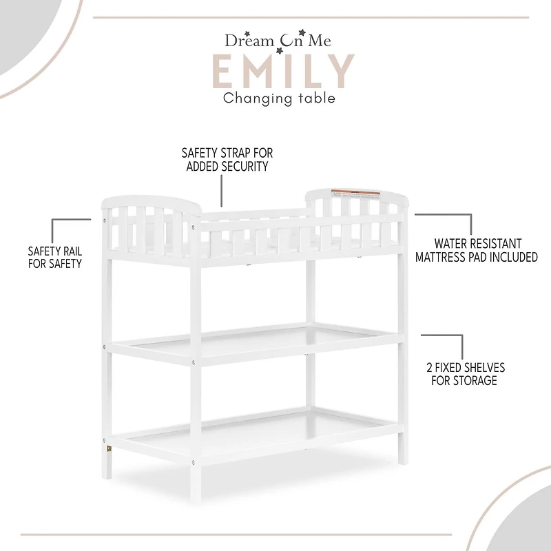 Dream On Me, Emily Changing Table