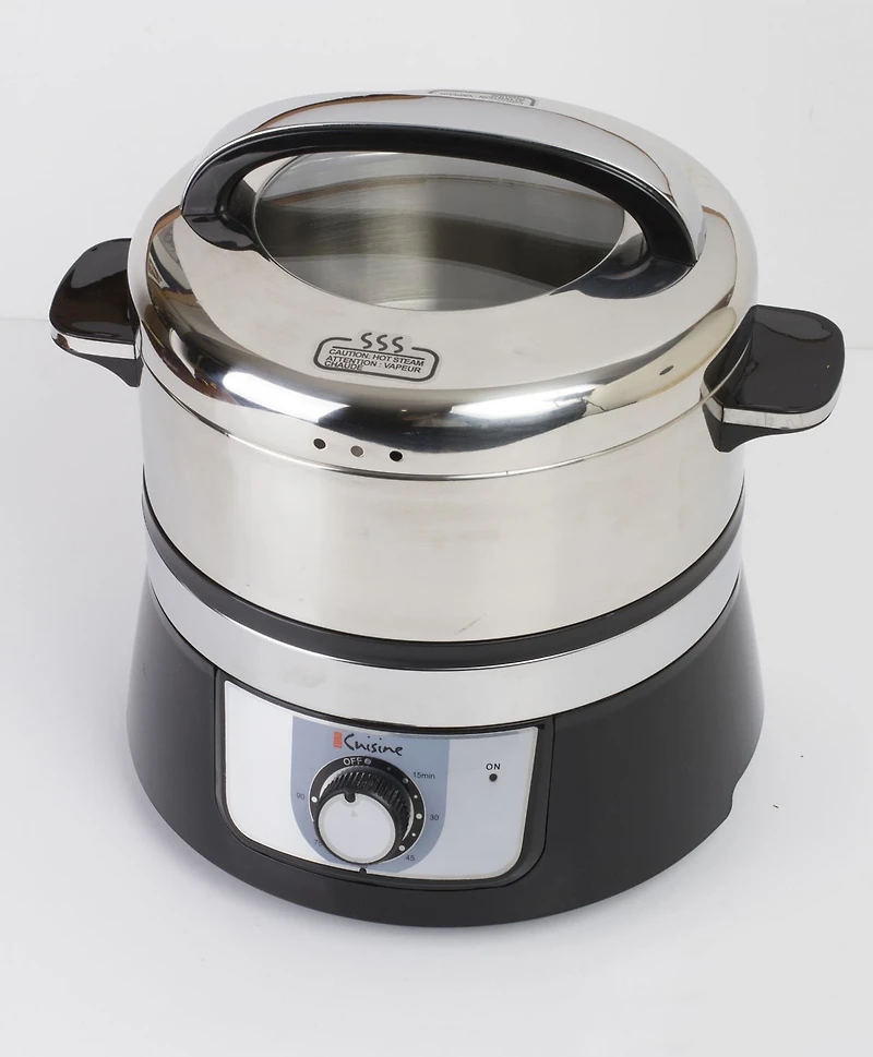 Euro Cuisine, FS3200, Electric Food Steamer - 5L