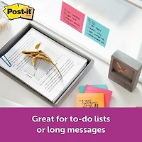 Post-it® Super Sticky Notes 654-5SSUC-C, Rio de Janeiro Collection, Rio de Janeiro Collection
