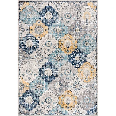 Rug Branch Savannah Collection Modern Floral Area