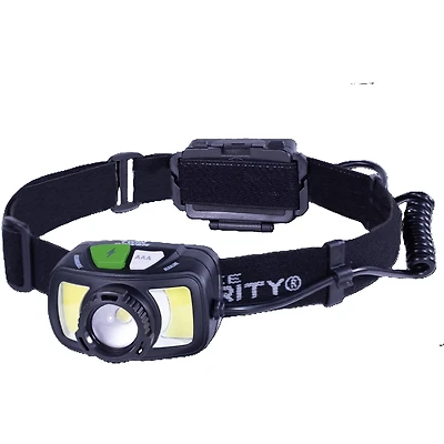Police Security 900 Lumen Twin Power Headlamp