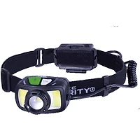 Police Security 900 Lumen Twin Power Headlamp