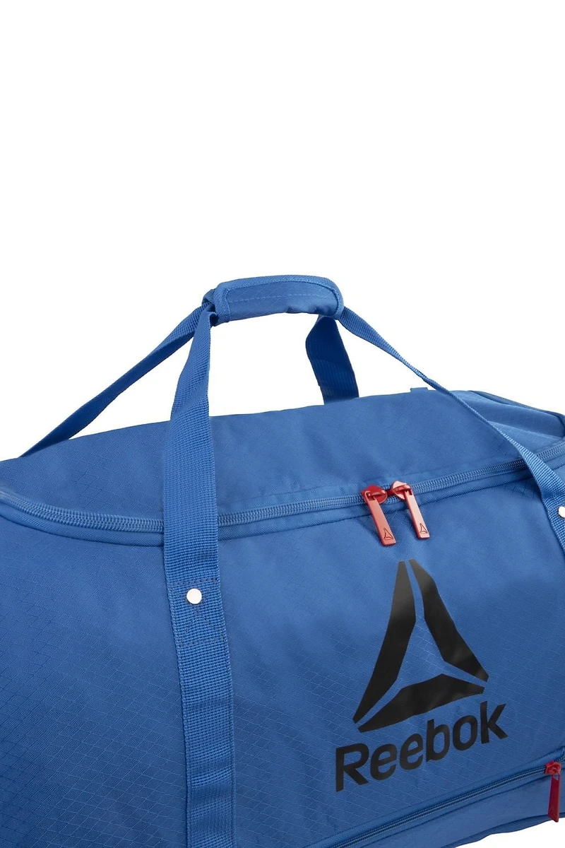 Reebok Sacs de sport à roulettes compressible pour repondre aux normes les plus elevees