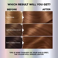 Garnier Nutrisse Ultra Color, Permanent Hair Dye, Vibrant  Long-Lasting Colour, 1 unit, Permanent hair dye