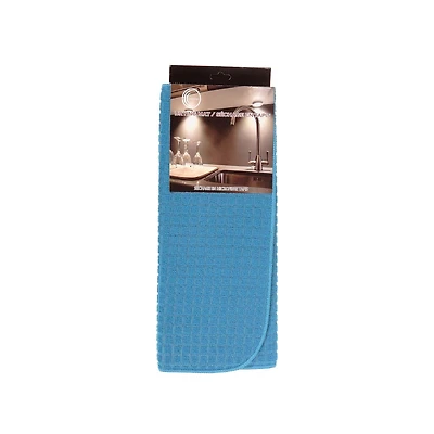 Tapis De Séchage En Microfibre (Bleu) - Set of 2