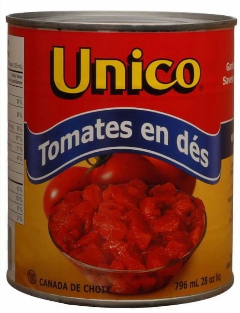 Unico Tomates en des