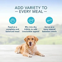 BLUE Homestyle Recipe Turkey Meatloaf Dinner Wet Dog Food, 354g