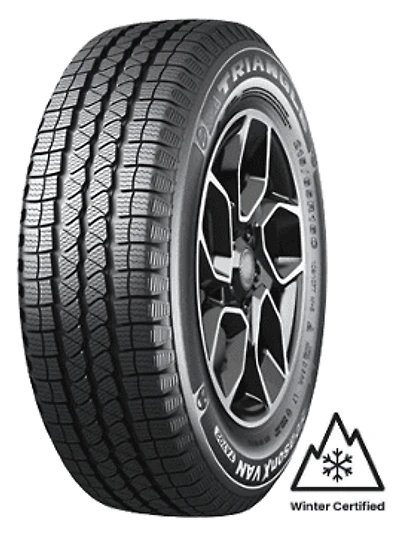 Triangle SeasonX Van pneu 205/65R15C LRC 102/100T BL pneu toutes saisons pour fourgonnettes