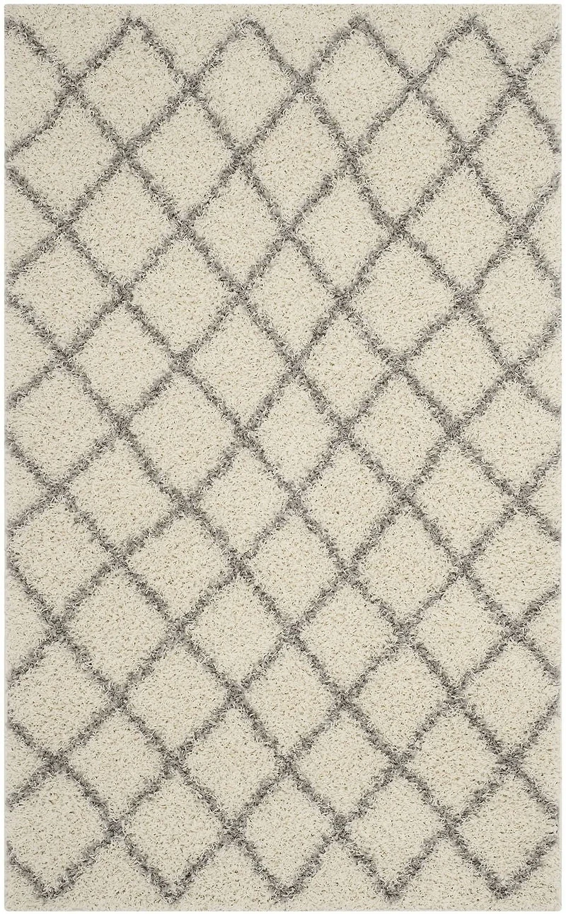 Safavieh Dallas Jerrie Geometric Shag Area Rug