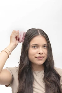 Brosse à triple action pour le shampooing et le cuir chevelu Conair Brosse de massage cuir chevelu