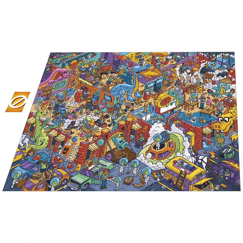 Puzl It Game: Aqua Adventure, The Competitive Puzzle Card Game, Family Games for 2-6 Players, Card Games, Kids Games