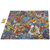 Puzl It Game: Aqua Adventure, The Competitive Puzzle Card Game, Family Games for 2-6 Players, Card Games, Kids Games