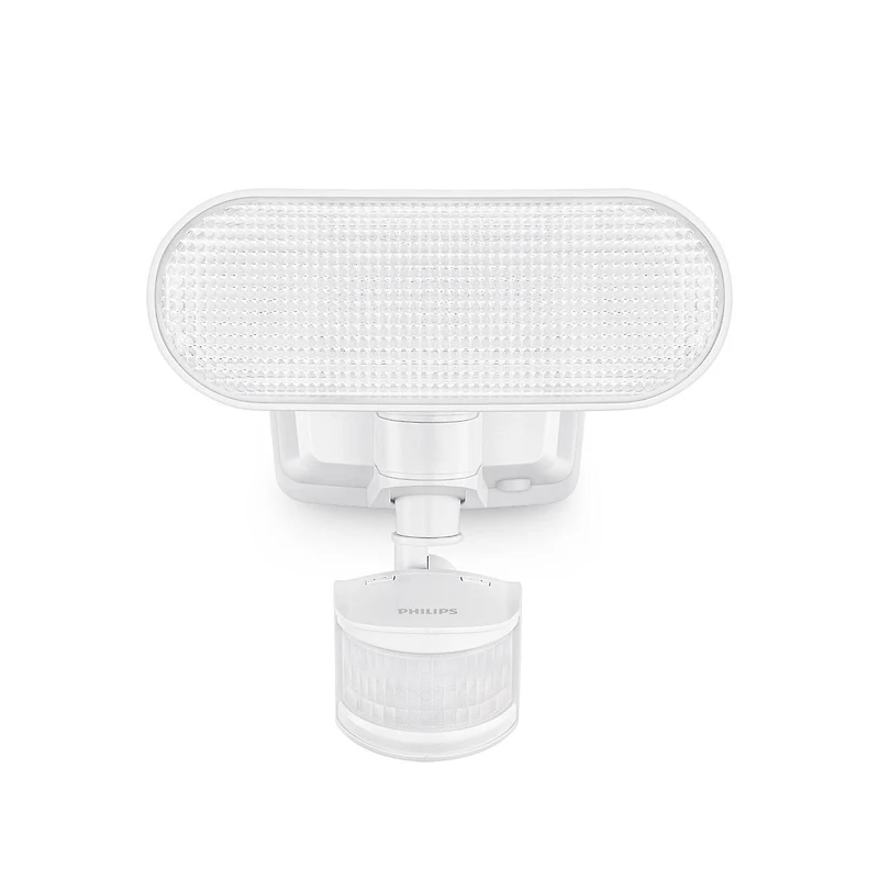 Philips Projecteur double a l'energie solaire avec DEL et detecteur de mouvement de 180° Philips Solar LED exterieur