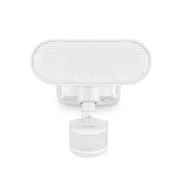 Philips Projecteur double a l'energie solaire avec DEL et detecteur de mouvement de 180° Philips Solar LED exterieur