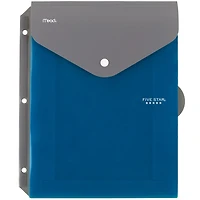 Five Star® 3 Tab Divider Envelope, Blue