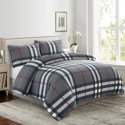 Marina Decoration Ultra Soft Silky Zipper Rich Printed Rayon from Bamboo All Season Duvet Cover Set with Pillowcases, Modern Fantasy Geometric Pattern