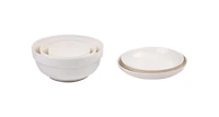 Bol en porcelaine blanche Mainstays 6" Bol en céramique 6"