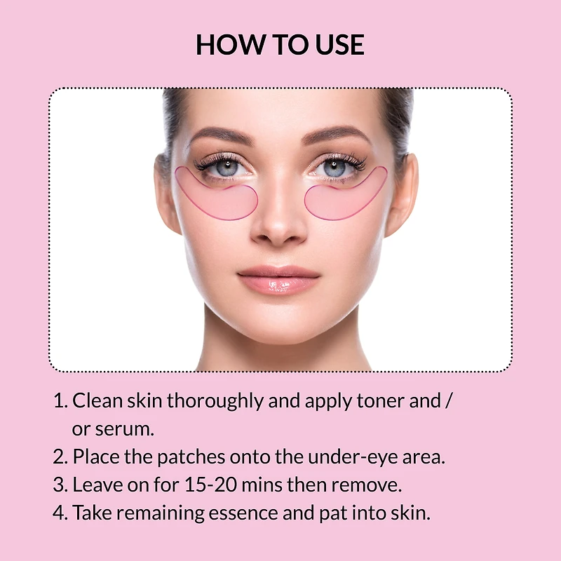 Soo'AE Mon Patch Yeux Collagène Hydrogel Volume / Quantité - 0,35 oz. / 10 gr.