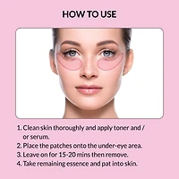 Soo'AE Mon Patch Yeux Collagène Hydrogel Volume / Quantité - 0,35 oz. / 10 gr.