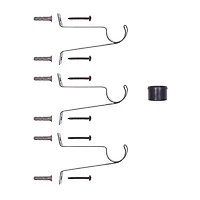 Mainstays 76,2 cm - 213,36 cm Tringle à rideau, 2,54 cm Diamètre 2,54 cm Diamètre