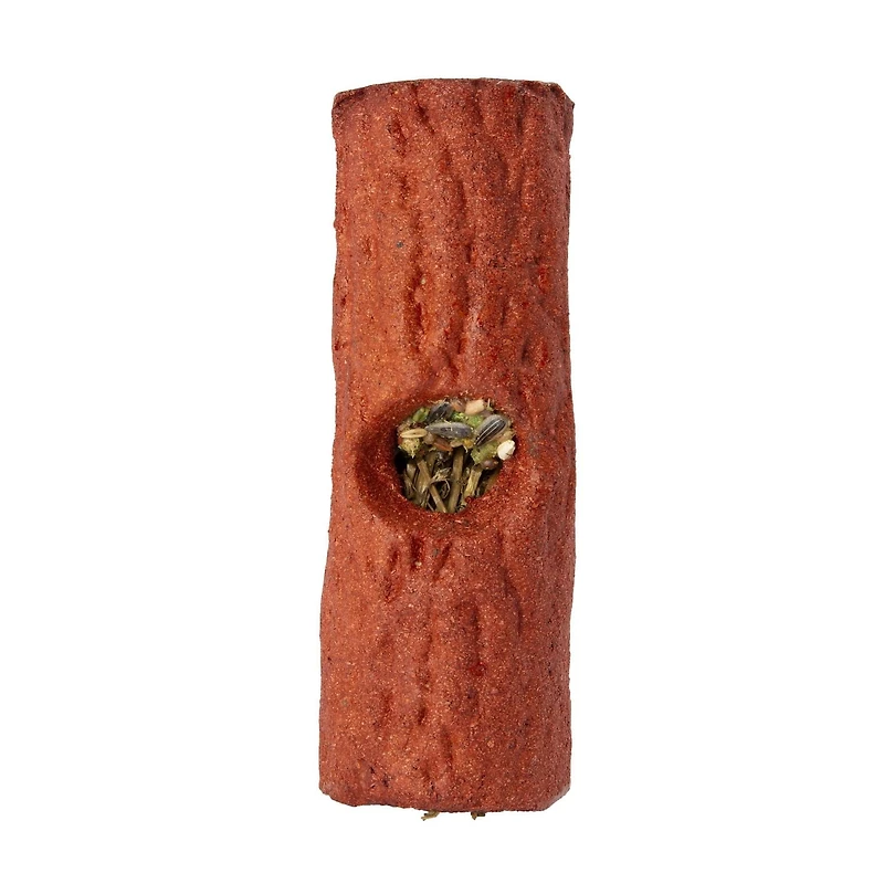 Wild Harvest Stuffed Logz Edible Treat For Rabbits Guinea Pigs And Chinchillas, Peanut Butter Flavour!