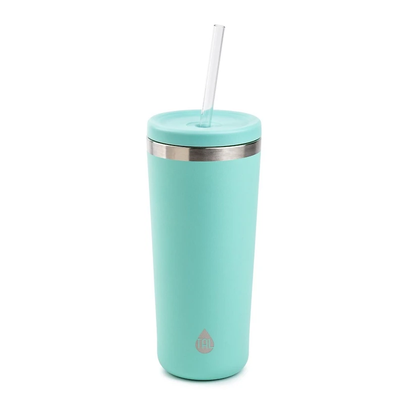 TAL Stainless Steel Tumbler 24 fl oz, Mint, Water Bottle
