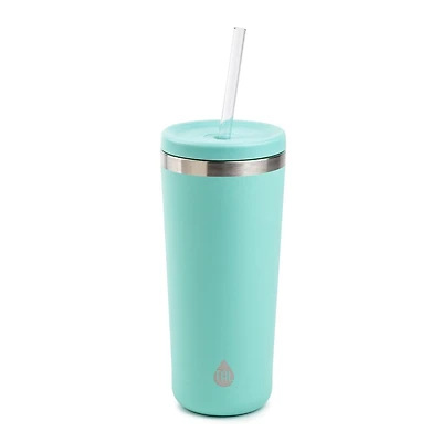 TAL Stainless Steel Tumbler 24 fl oz, Mint, Water Bottle
