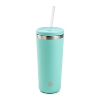 TAL Stainless Steel Tumbler 24 fl oz, Mint, Water Bottle