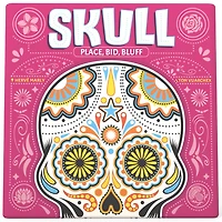 Asmodee - Space Cowboys - Skull - Jeu de Société pour Adultes & Enfants dès 10 ans - Jeu de Bluff & Prise de Risque - Pour Soirées entre Amis- 3 à 6 joueurs - 30 Min - Français et Anglais