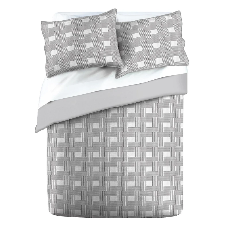 Ensemble de douillette Allegro en jacquard Springmaid