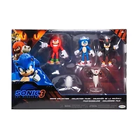 Sonic le Hérisson 3 - Collection de figurines du film de 2,5 pouces – Vague 1