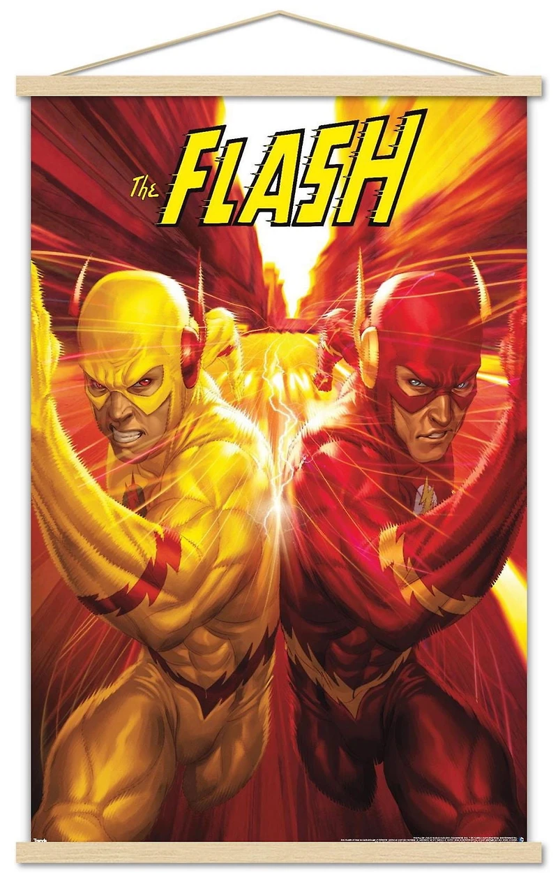 DC Comics - Le flash et le flash inversé - Course