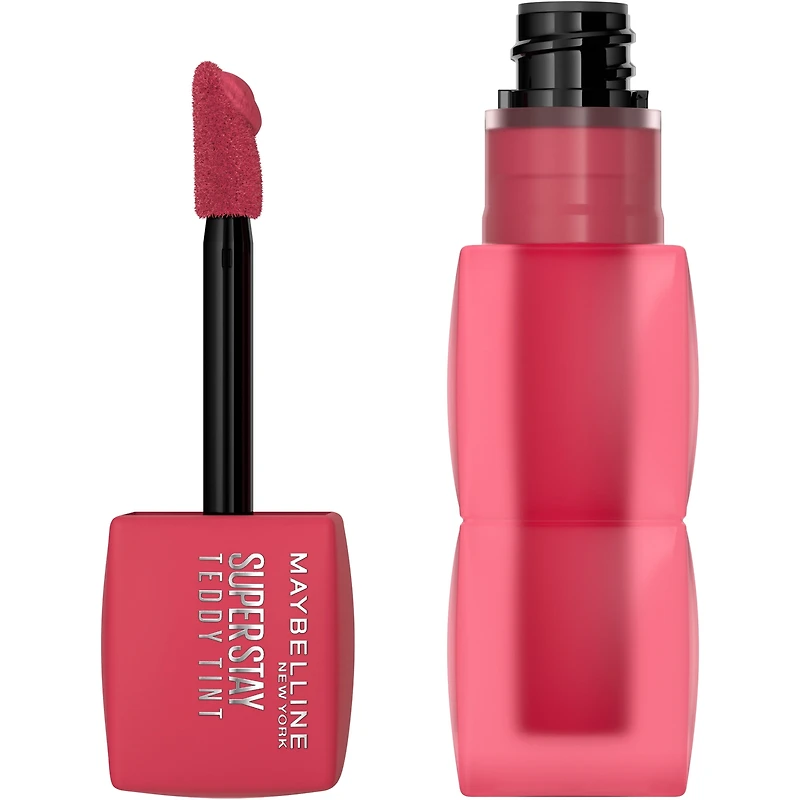 Teinte Liquide pour les lèvres neutres Maybelline Super Stay Teddy Tint, Soft Era, 5.4ml