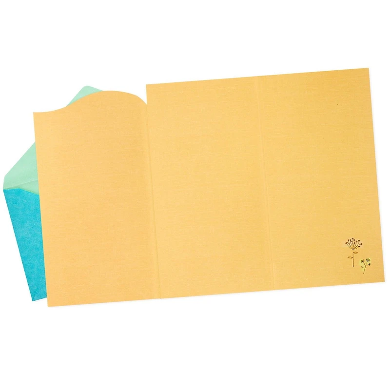 Hallmark Sympathy Card, Encouragement Card (Good Days Will Come Again)