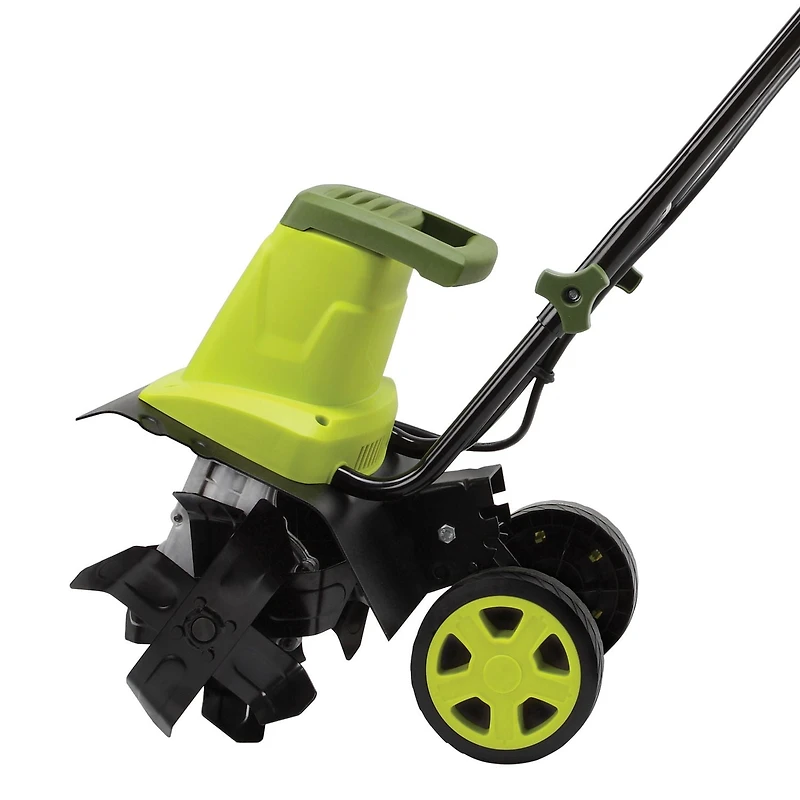 Sun Joe TJ602E Electric Garden Tiller/Cultivator, 12-Inch, 8 Amp