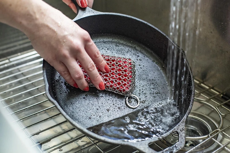 Lodge tampon à récurer en maille