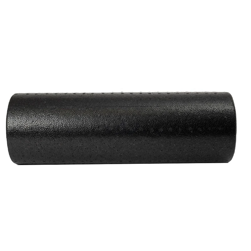 GoZone 18” High-Density Foam Roller – Black, Lightweight and compact