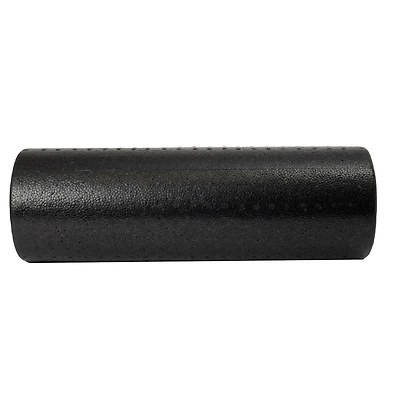 Rouleau en mousse haute densité 45,7 cm GoZone – Noir Conception légère et compacte