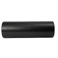 GoZone 18” High-Density Foam Roller – Black, Lightweight and compact