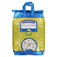 Daawat Sona Masoori Rice 20 lbs