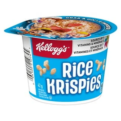 Rice Krispies Cereal in a Cup
