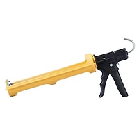Dripless ETS5000 29oz Composite Rotating Barrel Industrial Caulk Gun w /18:1 Thrust Ratio