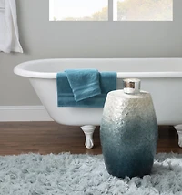 Table de Tambour Milana en Bleu Ombré