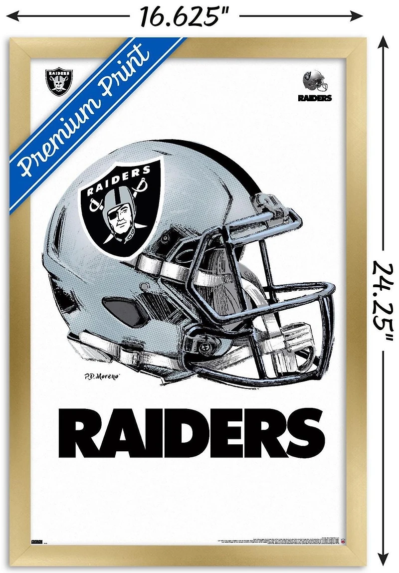 NFL Las Vegas Raiders - Casque anti-goutte 20