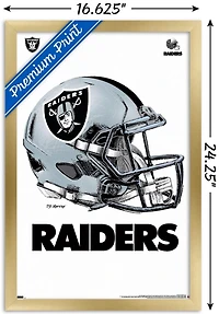 NFL Las Vegas Raiders - Casque anti-goutte 20