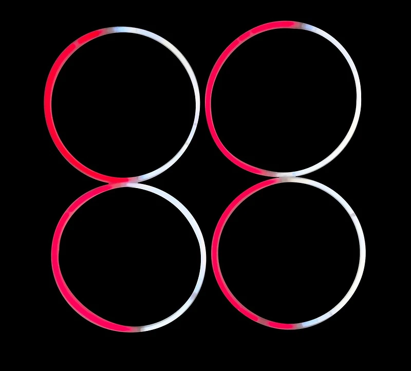 Glow necklaces, party favor