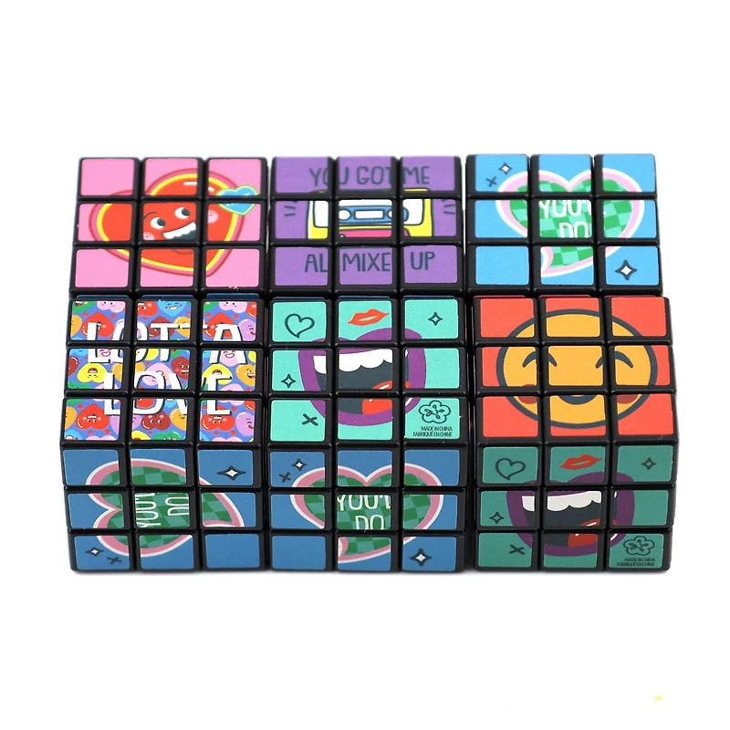 6 CUBES MAGIQUES