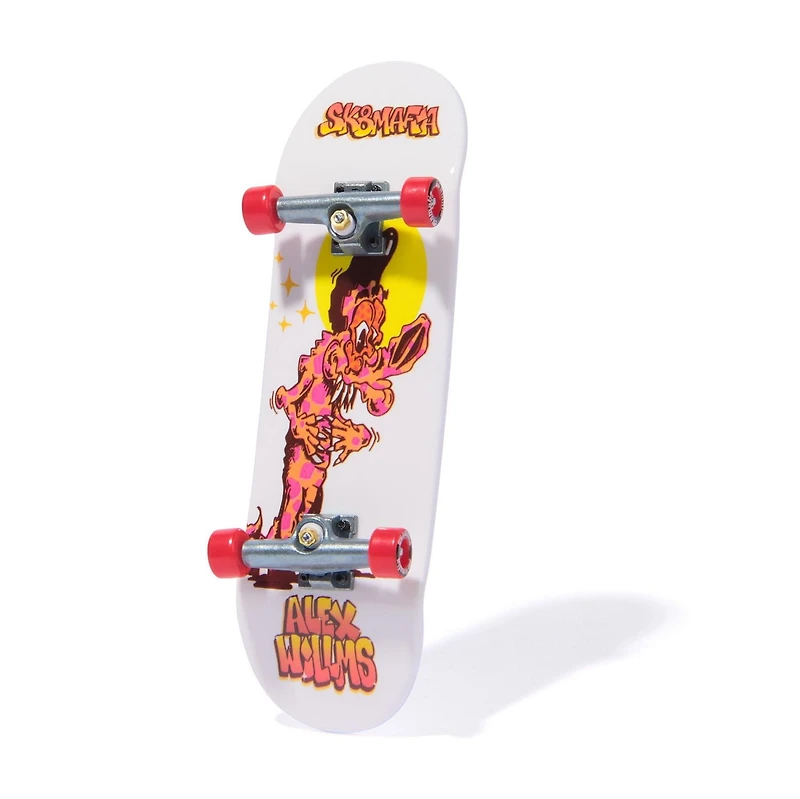 Tech Deck, Ultra DLX Fingerboard 4-Pack, SK8MAFIA Skateboards, Collectible and Customizable Mini Skateboards, Kids Toys for Ages 6 and up