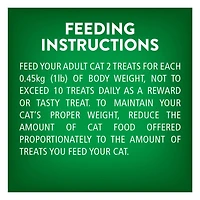 Friskies Party Mix Gravy-licious Turkey & Gravy Crunch, Cat Treats 454g, 454 g